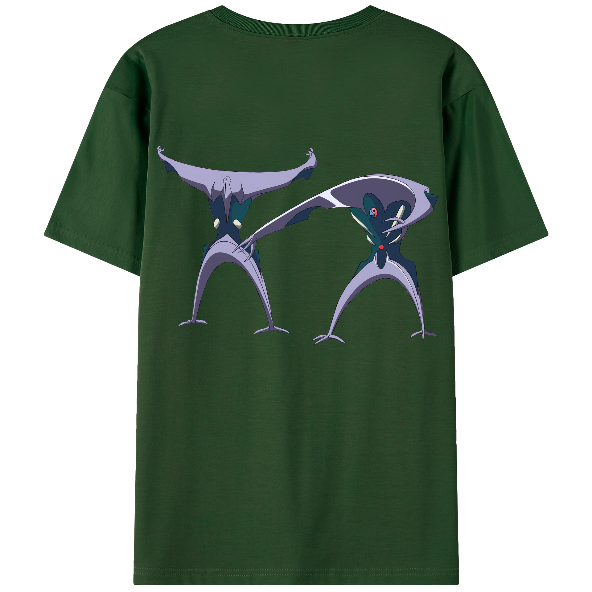 （画像用） EVA 新世紀エヴァンゲリオン 綿100％半袖Tシャツ（背面プリント）